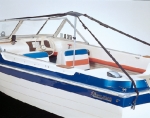 Taylor 55741 Boat Cover Support System